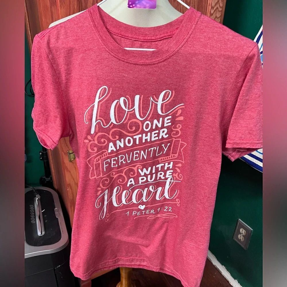 EUC Small T-Shirt 1 Peter 1:22